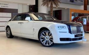 Rolls-Royce Ghost Provenance Private Jet Collection 2019 года